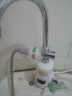妙热电热水龙头淋浴洗澡神器租房用速热即热式水龙头冷热双用卫生间小型简易加热快热式电热水器家用 下进水双用淋浴款全套（洗澡洗脸两用） 实拍图