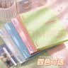 三木（SUNWOOD）B5/60张120页活页本 GOODLUCK撞色8孔不硌手笔记本 高颜值锁扣开合可拆卸学生本子 1071 粉色 实拍图