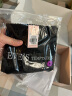 夏娃的诱惑蕾丝内裤女高腰内裤女士无痕收腹裤打底裤性感平角裤抗菌棉裆 咖啡色 1条 M 实拍图