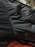 花花公子（PLAYBOY）冬季羽绒服男青少年男士短款连帽上衣服冬季加厚保暖潮流亮面外套 黑色 XL 实拍图