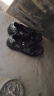 徒仕龙防穿刺解放鞋春夏季钢板防滑耐磨迷彩工作农民工地干活胶鞋劳保鞋 白绿（橡胶底） 41 实拍图