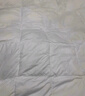 梦洁家纺绒耀分区 A类面料95%白鹅绒羽绒厚被 冬被 1000g 200*230 白色 实拍图
