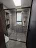 东鹏（DONGPENG）淋浴房长虹玻璃卫生间浴室门干湿分离半隔断洗澡间浴屏 600*2000钢化玻璃【现货】 实拍图