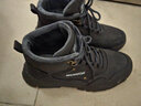 回力（Warrior）棉鞋男鞋冬保暖棉靴加绒马丁靴高帮雪地靴 WXP(WZ)-0210 深灰 43 实拍图