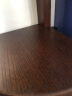 源氏木语实木置物架北欧转角家用橡木书桌桌面木架隔板收纳架 （胡桃色）0.2米转角置物架 晒单实拍图
