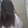 温雅染黑染发膏染发剂植物护发男士女士染头焗油膏遮白发神器 黑茶色 30ml*2支 +送双膏一体装1袋 实拍图