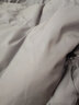鸭鸭（YAYA）鸭鸭羽绒服女短款秋冬新款面包服时尚休闲百搭鸭绒保暖连帽外套KL 丁香紫色 XL (170) 实拍图
