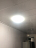 欧普（OPPLE）卧室灯led吸顶灯新中式客厅灯圆形现代简约超薄灯具 儿童房灯饰 实拍图