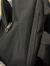 爱华仕双肩包电脑包14英寸商务轻便男士背包女笔记本包旅行通勤包 黑色 实拍图
