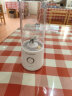 美菱（MELING）榨汁机便携随行果汁机迷你多功能料理机搅拌机家用充电式榨汁杯 经典款瓷白色（2刀片） 实拍图