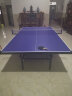 博森特（BOSENTE）乒乓球桌家用可折叠移动式标准室内专业比赛乒乓球台 室内16厚30腿带轮 实拍图