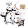 俏娃宝贝（QIAO WA BAO BEI）架子鼓儿童初学者益智玩具乐器爵士鼓1-2-3-4岁宝宝鼓礼物男周岁 实拍图