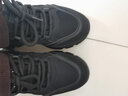 回力女鞋老爹鞋女款2025新款冬季加绒黑色鞋子爆款厚底增高运动鞋 黑色【6cm超轻凹凹底】 36 实拍图