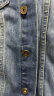 真维斯（JEANSWEST）牛仔夹克男2024夏季柔软舒适潮流翻领夹克外套男男装深蓝色L 晒单实拍图