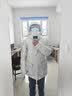 迪卡侬（DECATHLON）羽绒服男女同款秋冬中长款青年派克大衣极寒徒步加厚帅气潮流外套 岩灰色 XL 实拍图