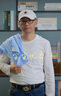 罗蒙（ROMON）两件装男士纯棉短袖t恤夏季圆领透气体恤衫男T纯色打底衫男装上衣 【黑色长+白色长】 XL /180(推荐体重135-150斤） 实拍图