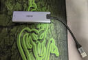 绿巨能（llano）Type-C扩展坞USB-C3.0千兆网口有线网卡转接头RJ45接口转换器拓展坞笔记本电脑平板手机 实拍图