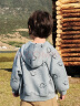 巴拉巴拉儿童外套女童宝宝卫衣童装2023衣服男童运动春装洋气 晒单实拍图