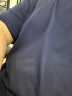 京东京造【100系列云感速干】运动短袖Polo衫男跑步健身户外夏季 藏蓝XL 晒单实拍图