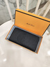 马莎兰缇（MashaLanti）男士钱包长款头层牛皮钱夹多功能真皮压花手拿包大容量证件卡包 实拍图