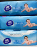 维达（Vinda）婴儿湿巾80片*3包 纯水洁肤 安全无刺激 手口可用湿巾纸 实拍图
