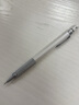 无印良品（MUJI）  低重心铅笔0.5mm 学生文具 S360543 白色 实拍图