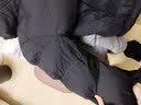 京识棉服男棉衣秋冬季款外套上衣服男士加棉保暖立领冬装袄子夹克男装 8668黑色 L （100-120斤） 实拍图