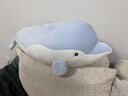 COSY COSY海豚按摩枕 多功能颈椎按摩器全身按摩仪抱枕可拆洗 女生节日礼物 实拍图