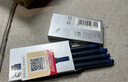 凌美德国进口 凌美(LAMY)签字笔钢笔专用德国原装进口配件 凌美-墨胆蓝黑色5只装 实拍图