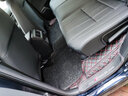 车丽友（CHELIYOU）专用 于20-25款广汽本田皓影脚垫全包围24后备箱垫汽车用品2025 【皓影专用】运动黑红+黑色丝圈 实拍图