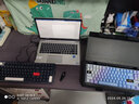 黑峡谷（Hyeku）E4Pro99键无线机械键盘有线蓝牙三模客制化机械键盘热插拔gasket结构PBT键帽午夜蓝黑莓冰淇淋轴 实拍图