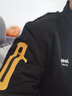 JEEP SPIRIT吉普夹克男外套冲锋衣裤套装男秋冬季保暖加厚两件套三合一登山服 SBQ-黑色552三合一+黑色8639男 2XL 实拍图