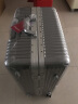 Diplomat外交官铝框行李箱大容量28英寸拉杆箱星光男女密码旅行箱TC-9034 实拍图