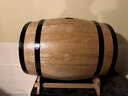 弗莱斯德橡木酒桶1.5L3升5L10L15升烘烤家用无胆橡木桶空桶自酿红葡萄酒桶 无胆30升-原木色 30L 实拍图