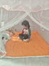 小斑鸠（little dove）儿童帐篷室内游戏屋/男女孩公主房玩具生日礼物 粉红小屋(不含垫) 实拍图