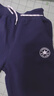 Converse匡威儿童装男童裤子春秋儿童运动裤小学生修身梭织长裤季束脚裤子 藏青蓝-冬季加绒 24批 140 /60 【建议身高128-140cm】 实拍图