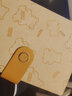 必记（biji） 手账本2026年新款笔记本本子皮面高颜值B6记事本可爱少女心日记本成人定制logo 空白页-暖黄色 实拍图
