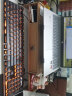 狼途（LANGTU） 游戏有线机械手感键盘鼠标套装（超薄静音键盘 键鼠套装 笔记本电脑办公键盘  ） 黑色橙光 实拍图