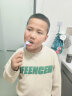 北京同仁堂 口腔防蛀膏儿童清洁牙齿防蛀龋齿专用含氟牙膏阻断细菌清新口气含氟60g/支 实拍图
