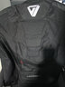 NERVE涅夫冬季骑行服摩托车透气防摔保暖机车服网眼夏季骑士装备赤道 【升级款】黑色上衣(四季款) XL 适合身高177-182 体重75-85KG 实拍图