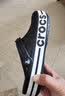 卡骆驰（CROCS）洞洞鞋贝雅卡骆班男鞋夏新款户外平底拖鞋沙滩鞋涉水鞋凉鞋205089 黑色/白色/正码正拍/拍前联系客服 42-43 (270mm) M9W11 实拍图