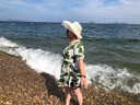 HengTravler夏季新款妈妈泳衣女中老年泡温泉显瘦遮肚保守裙式连体大码泳装 墨绿 3XL 【建议140-160斤】 实拍图