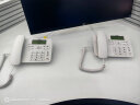 飞利浦CORD118 电话机座机家用老式电信固定有线坐机办公商务电话坐机 118白色 晒单实拍图