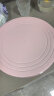 魔幻厨房 烘焙工具 蛋糕转盘裱花转台 塑料转台工具套装 蛋糕裱花刮板 粉色-转台套装 晒单实拍图