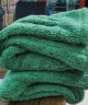 红豆居家睡衣女秋冬季法兰绒女士家居服拉链款套装可外穿 女-海藻绿165 实拍图