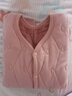 浪莎儿童保暖内胆上衣马甲男女童冬装内穿校服神器女孩宝宝棉袄 粉色爱心 150 建议身高140-150cm 实拍图