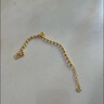 中国黄金（CHINA GOLD）足金999转运光珠黄金手链手串送女朋友老婆妈妈生日情人节礼物 净金重约8.7g 克重多退少补 实拍图