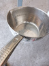 美厨（maxcook）316L不锈钢水瓢水勺 家用商用舀水瓢水舀子舀水勺18cm MCPJ2355 实拍图