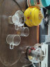 76茶业台湾公道杯玻璃滤茶网茶滤茶叶过滤网茶具配件手把茶漏套组过滤器 网+网架（小号透明把） 晒单实拍图