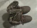 全洲狼 雪地靴男冬季新款东北棉鞋男大码抗寒防水加绒保暖轻便防滑靴子 棕色棉鞋-普通版 加绒 43 (265mm) 实拍图